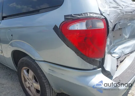 2005 Dodge Grand Caravan Sxt из США, поврежденный, VIN 2D4GP44L35R143613